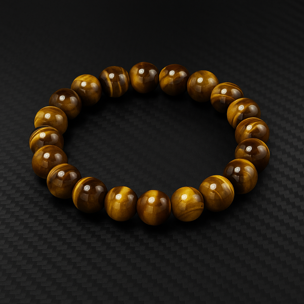 Tiger Eye Gemstone Bracelet