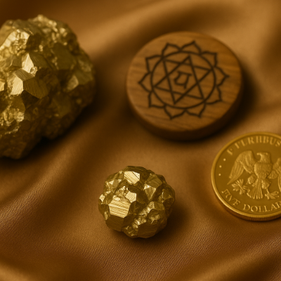 Stones & Raw Crystals