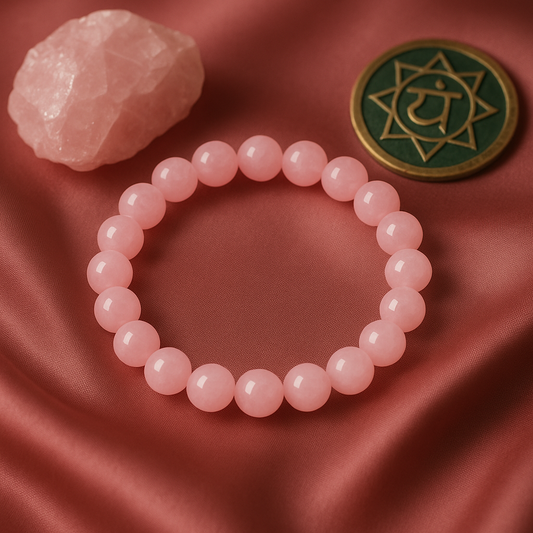 Rose Quartz Gemstone Bracelet
